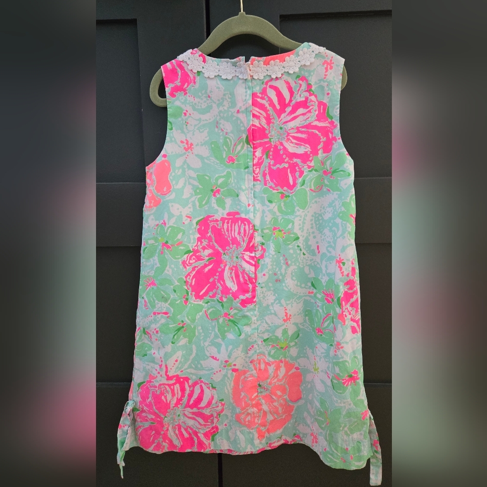 Lilly Pulitzer Girl's Shift Dress - Picture 3 of 3